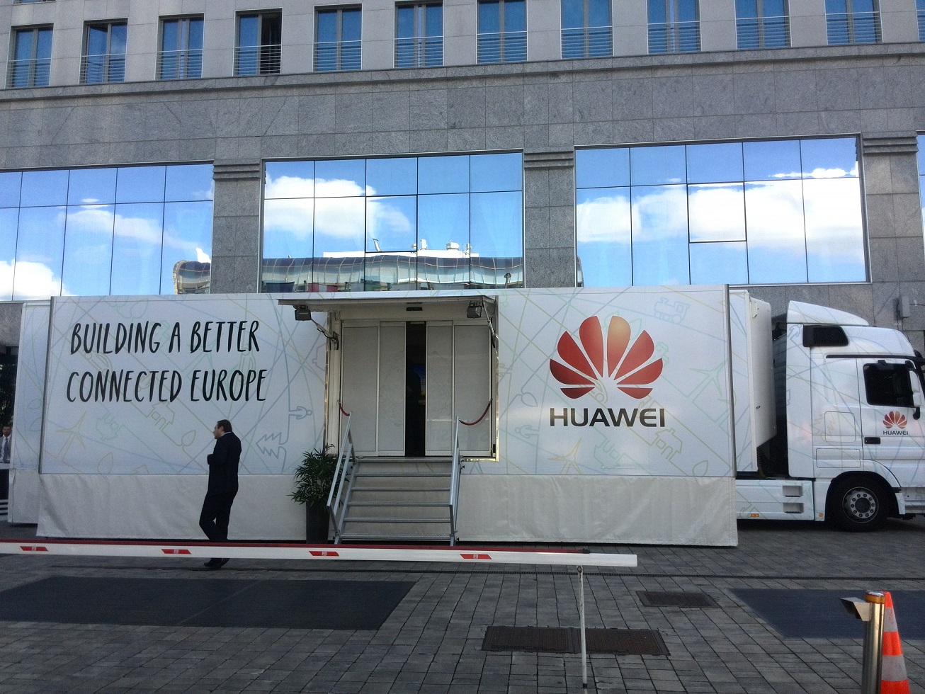 Huawei road show