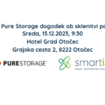 <strong>Smartis & Pure Storage dogodek ob sklenitvi partnerstva</strong>