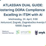 Atlassian Dual Guide: Mastering DORA Compliance & Excelling in ITSM with AI Event